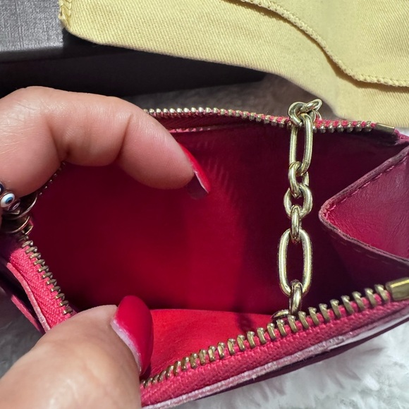 Louis Vuitton Orange Vernis Key Pouch - Picture 6 of 8